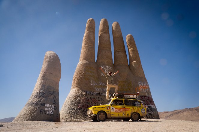 Trabant at the End of the World - Photos