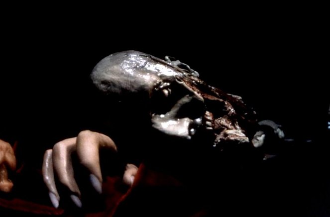 La máscara de cera - De la película
