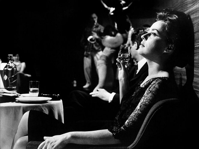 Az éjszaka - Filmfotók - Jeanne Moreau