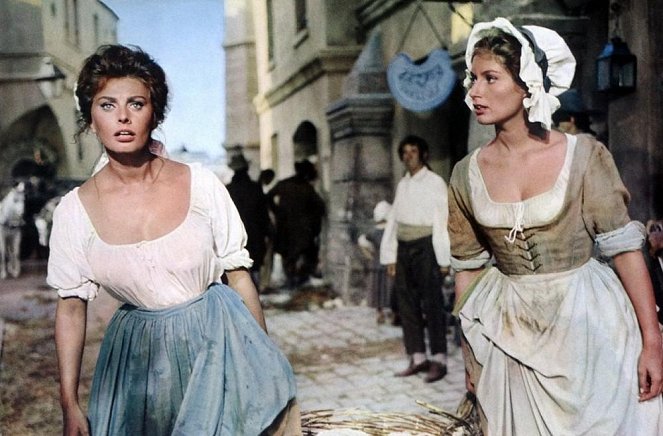 Madame Sans-Gęne - De la película - Sophia Loren
