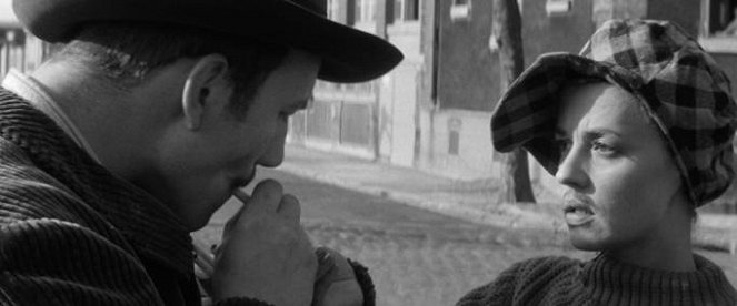 Jules i Jim - Z filmu - Jeanne Moreau