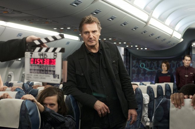 Non-Stop - Forgatási fotók - Liam Neeson
