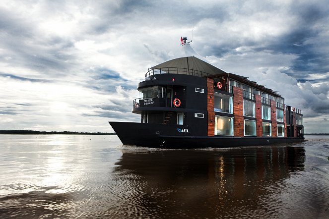 Cruising the Amazon - Filmfotos