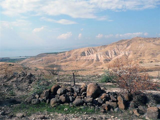Na cestě - Na cestě po Golanských výšinách - Z filmu