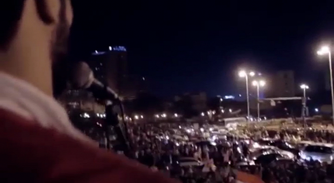 Náměstí Tahrír - Z filmu