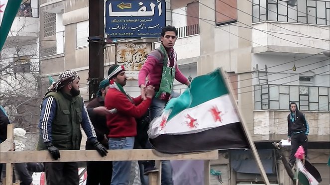 Return to Homs - Kuvat elokuvasta
