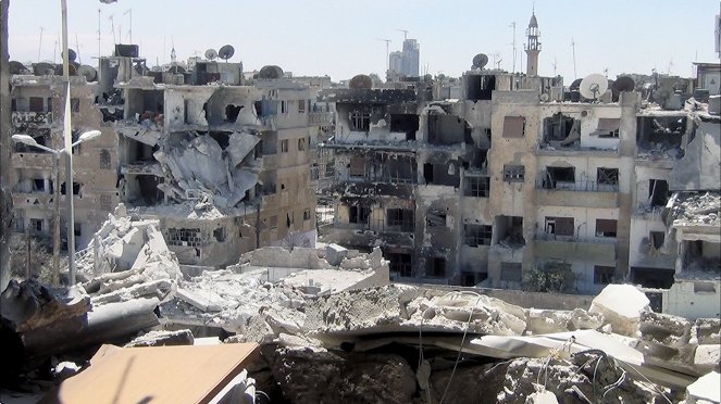 Return to Homs - Kuvat elokuvasta