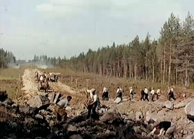 Rautateiden synty Suomessa - Film