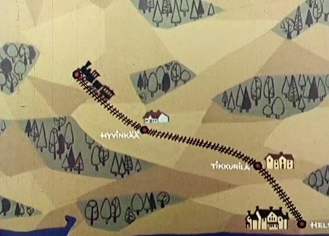 Rautateiden synty Suomessa - Kuvat elokuvasta
