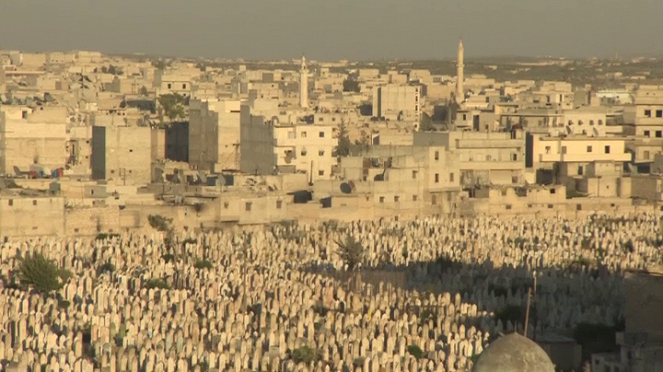 Notatki z ciemności. Aleppo - Van film