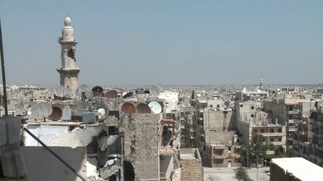 Notatki z ciemności. Aleppo - Kuvat elokuvasta