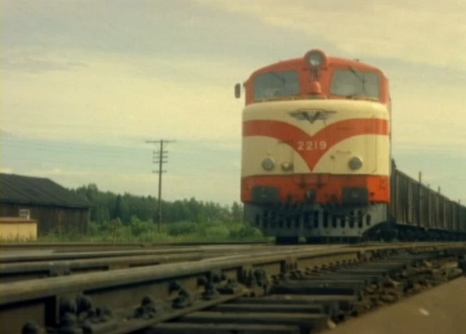 Rautateiden tavaraliikenne - Filmfotos