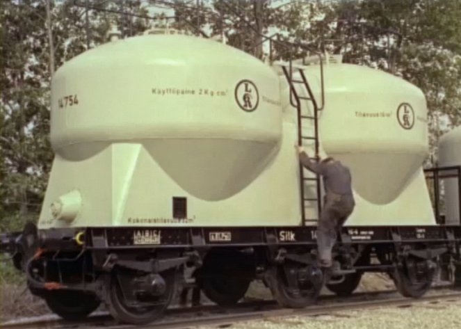 Rautateiden tavaraliikenne - Kuvat elokuvasta