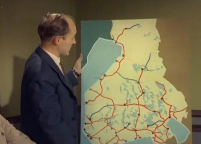 Rautatiet itsenäisessä Suomessa - De la película
