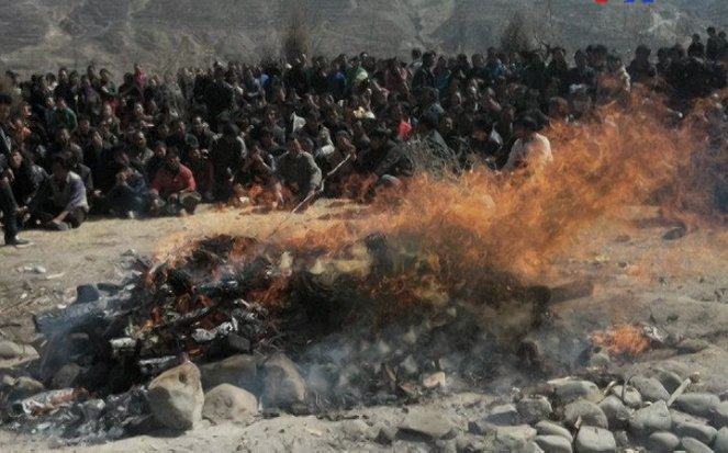 Fire in the Land of Snow: Self-Immolations in Tibet - Photos