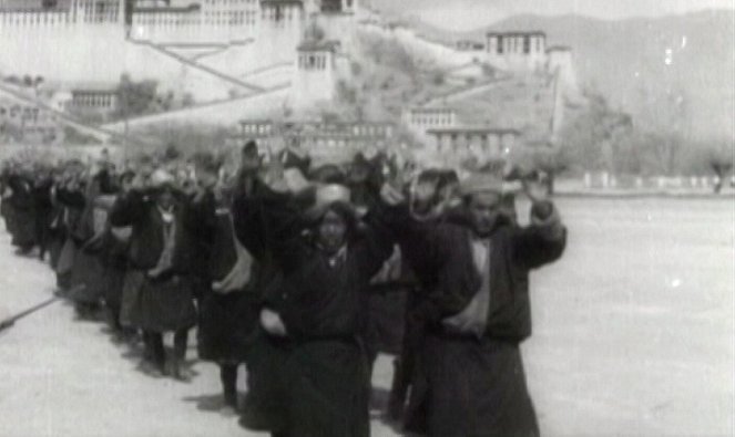 Tibet - oheň v krajine snehu - Z filmu