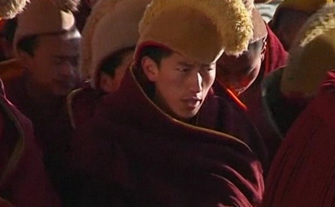 Tibet - oheň v zemi sněhu - Z filmu