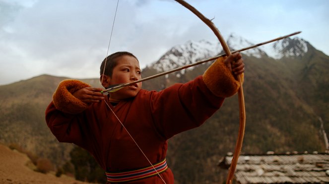 The Himalayan Boy and the TV Set - Photos