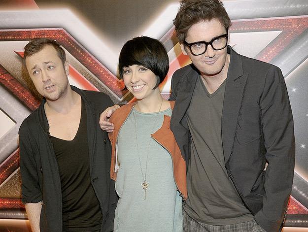 X Factor - Promóció fotók - Czesław Mozil, Tatiana Okupnik, Kuba Wojewódzki