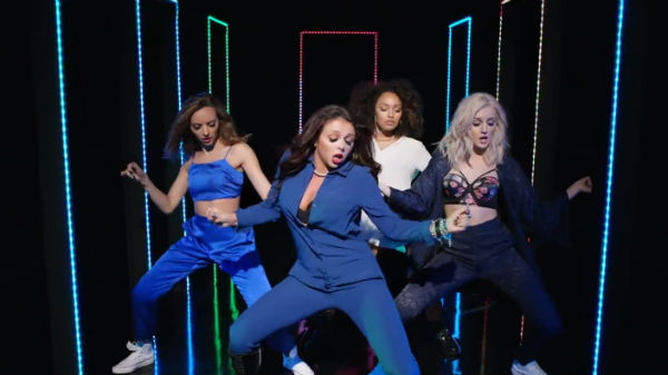 Little Mix - Move - Film - Jade Thirlwall, Jesy Nelson, Leigh-Anne Pinnock, Perrie Edwards