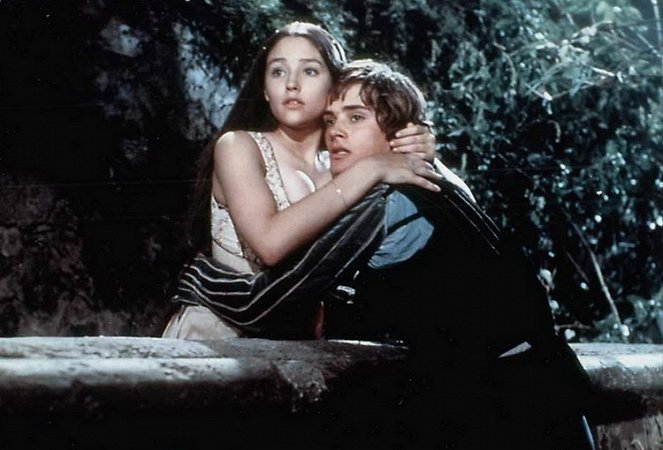 Romeo und Julia - Filmfotos - Olivia Hussey, Leonard Whiting