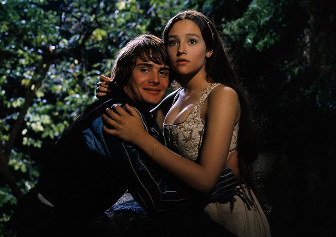 Romeo a Julie - Z filmu - Leonard Whiting, Olivia Hussey