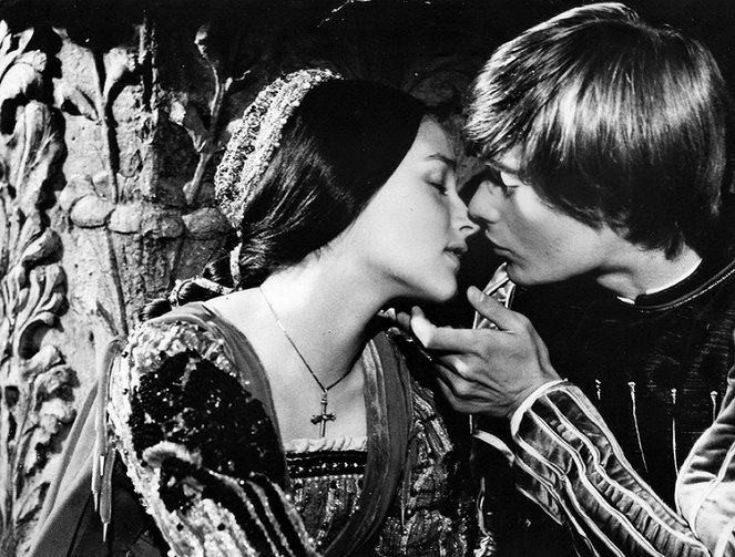 Rómeo a Júlia - Z filmu - Olivia Hussey, Leonard Whiting