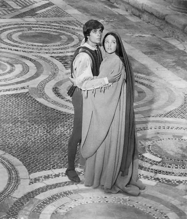 Romeo and Juliet - Van film - Leonard Whiting, Olivia Hussey