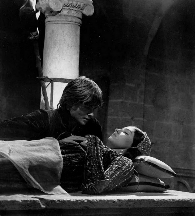 Romeo y Julieta - De la película - Leonard Whiting, Olivia Hussey
