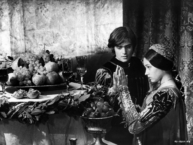 Romeo und Julia - Filmfotos - Leonard Whiting, Olivia Hussey