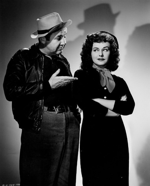 Anna Lucasta - Promo - Broderick Crawford, Paulette Goddard