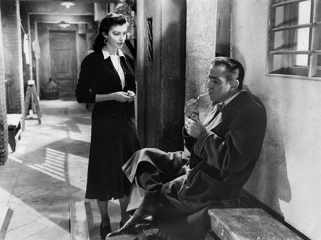 La condesa descalza - De la película - Ava Gardner, Humphrey Bogart