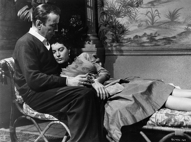Bosonoga contessa - Z filmu - Humphrey Bogart, Ava Gardner