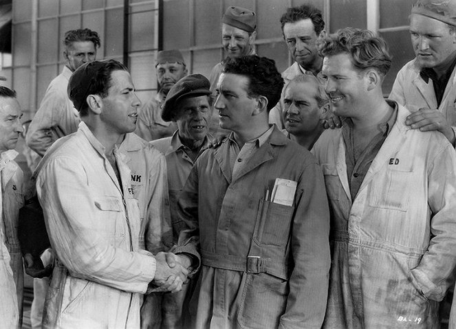Black Legion - Z filmu - Humphrey Bogart, Dick Foran