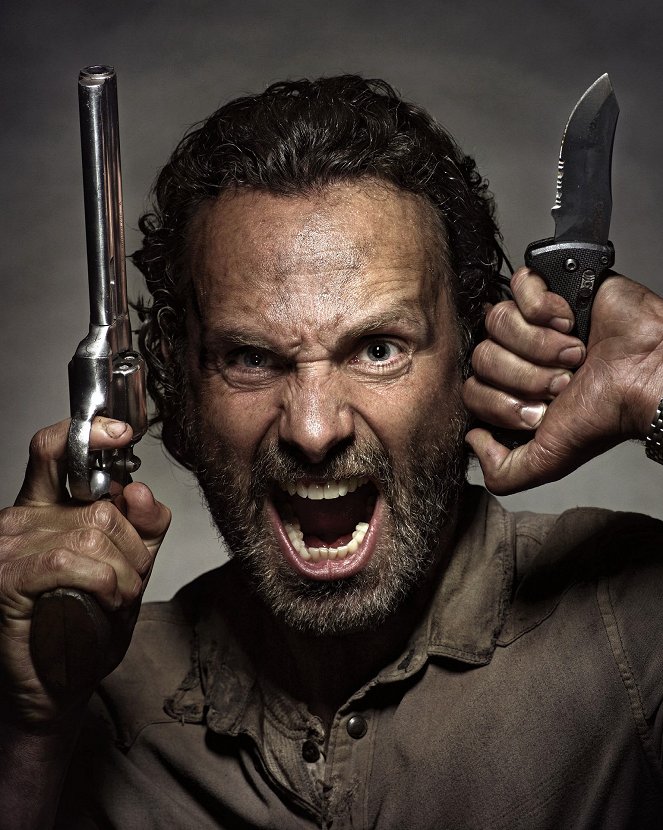 The Walking Dead - Werbefoto - Andrew Lincoln