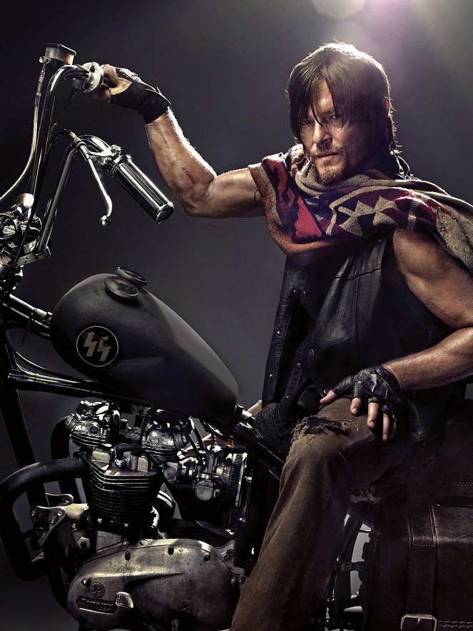 The Walking Dead - Werbefoto - Norman Reedus