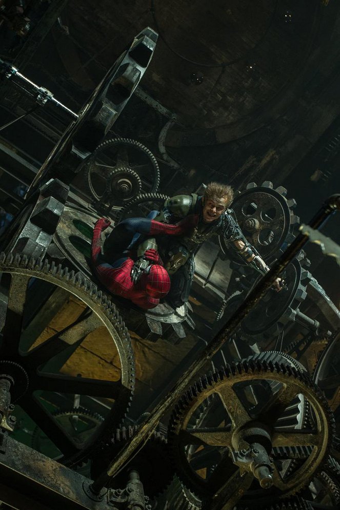 The Amazing Spider-Man 2: El poder de Electro - De la película - Dane DeHaan