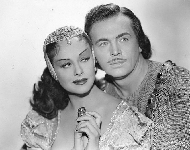 Bride of Vengeance - Werbefoto - Paulette Goddard, John Lund