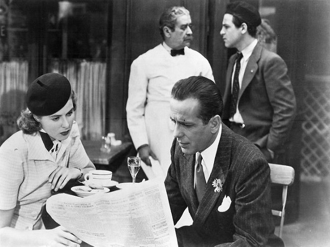 Casablanca - Van film - Ingrid Bergman, Humphrey Bogart