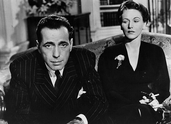 La Mort n'était pas au rendez-vous - Film - Humphrey Bogart, Rose Hobart
