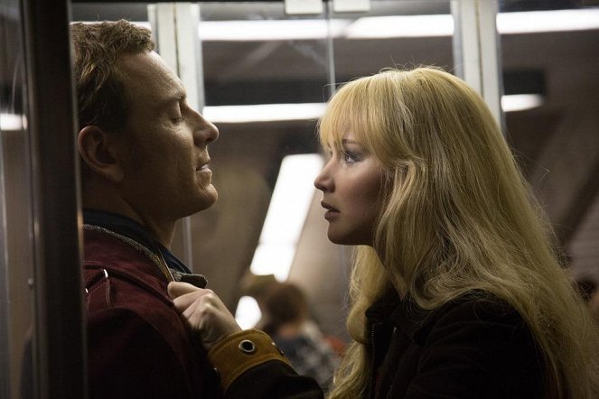 X-Men: Przeszłość, która nadejdzie - Z filmu - Michael Fassbender, Jennifer Lawrence