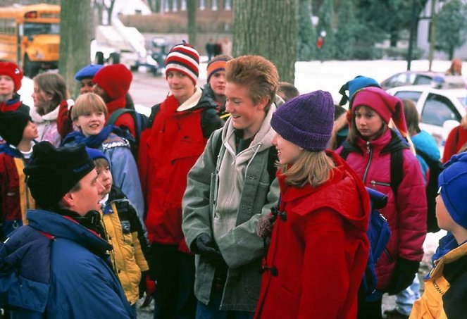 Home Alone 3 - De filmagens - Raja Gosnell, Seth Smith, Scarlett Johansson