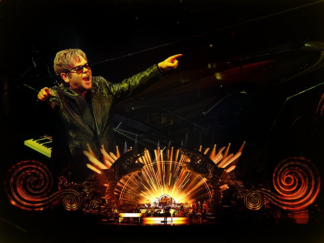 Elton John: The Million Dollar Piano live in Las Vegas - Werbefoto