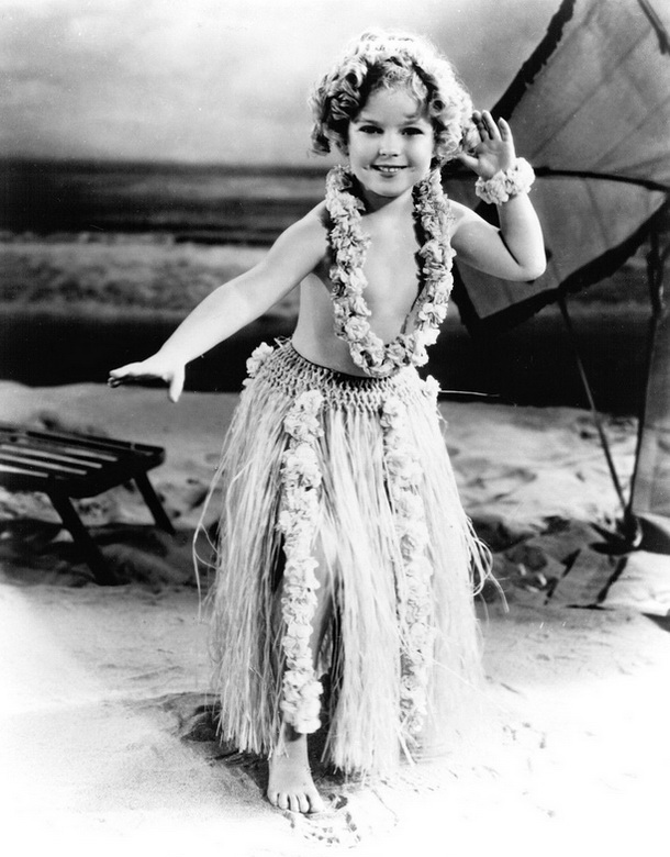 Boucle d'or - Promo - Shirley Temple