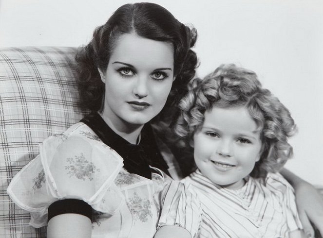Boucle d'or - Promo - Rochelle Hudson, Shirley Temple