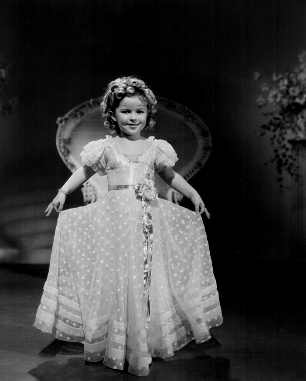 Boucle d'or - Promo - Shirley Temple