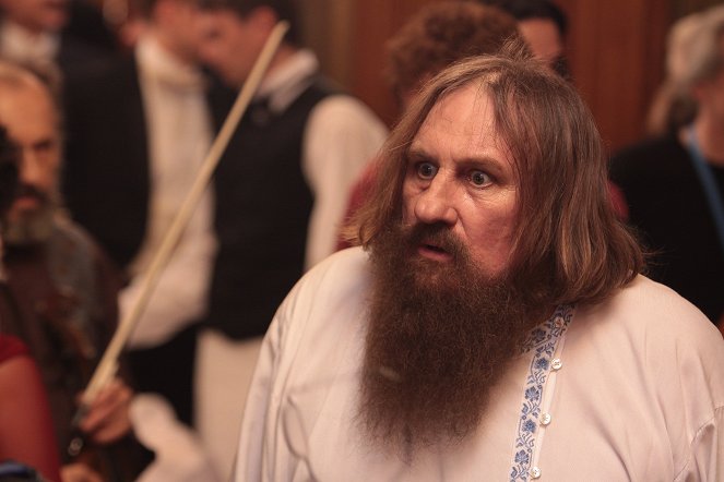 Rasputin - Do filme - Gérard Depardieu