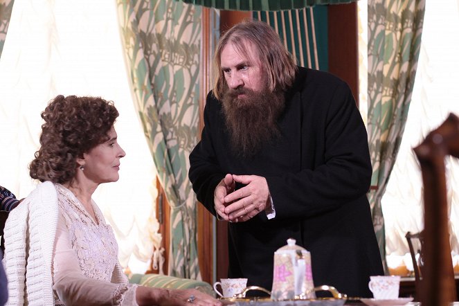 Rasputin - Do filme - Fanny Ardant, Gérard Depardieu