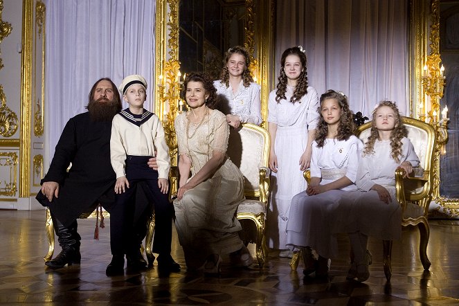 Rasputin - Kuvat elokuvasta - Gérard Depardieu, Fanny Ardant