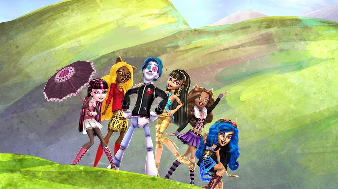 Monster High: Frights, Camera, Action! - Film